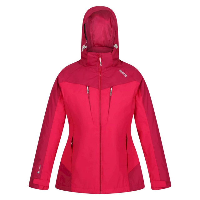 Regatta Dames calderdale winter waterdichte jas UTRG8192_pinkpotionberrypink large