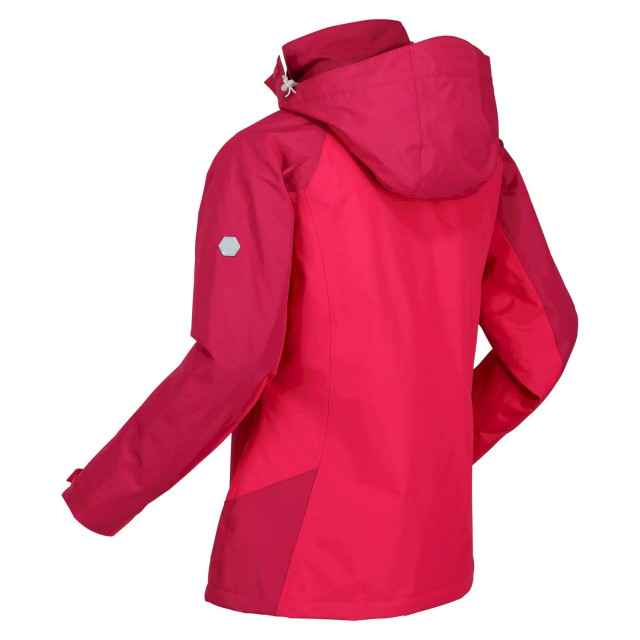 Regatta Dames calderdale winter waterdichte jas UTRG8192_pinkpotionberrypink large