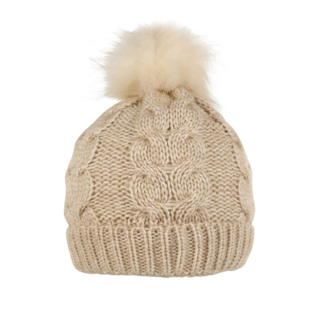 Regatta Dames lovella iii bobble muts UTRG8205_lightvanilla large