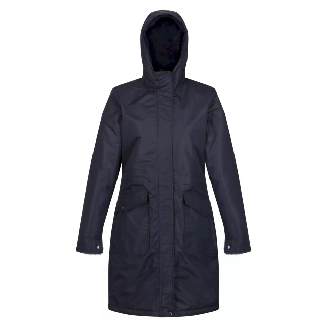 Regatta Dames romine waterdichte parka UTRG8115_navy large