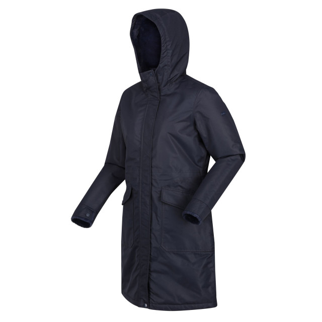 Regatta Dames romine waterdichte parka UTRG8115_navy large