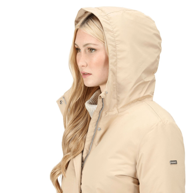 Regatta Dames romine waterdichte parka UTRG8115_moccasin large