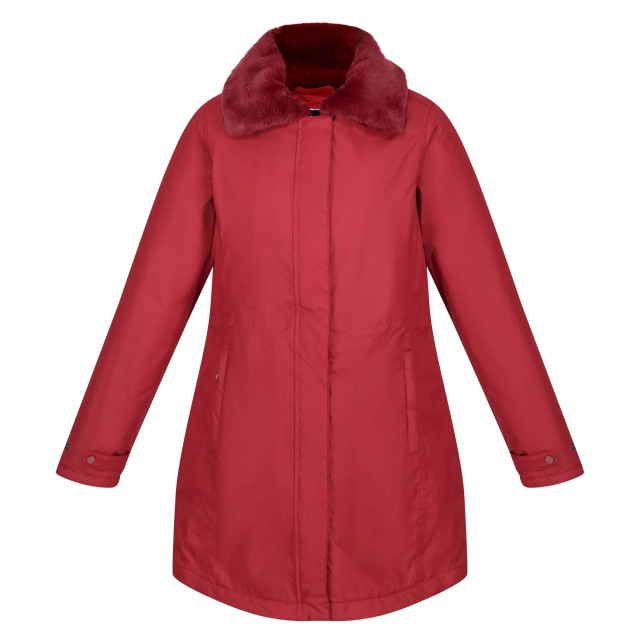 Regatta Dames renata parka UTRG8122_cabernet large