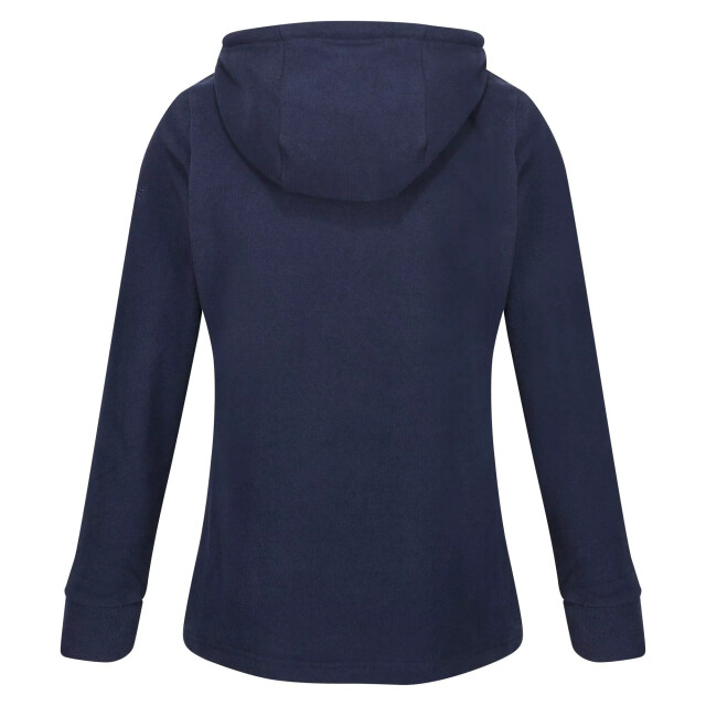 Regatta Dames kizmit ii marl hoodie UTRG8183_navyfine large