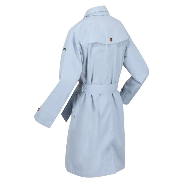 Regatta Dames giovanna fletcher collectie madalyn trench coat UTRG8188_icegrey large