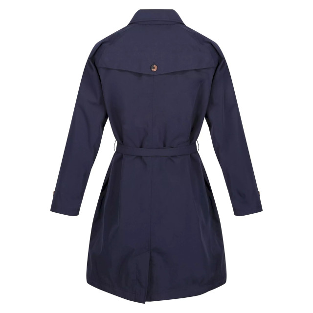 Regatta Dames giovanna fletcher collectie madalyn trench coat UTRG8188_navy large