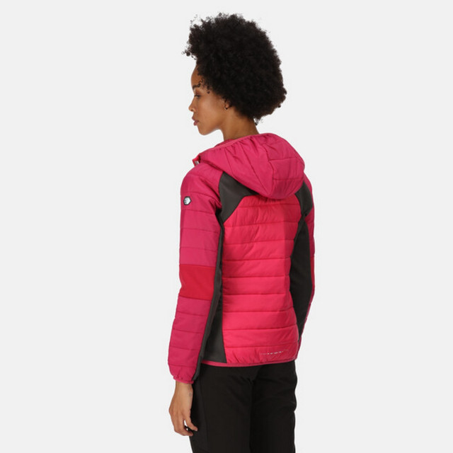 Regatta Dames trutton lichtgewicht gewatteerde jas UTRG8224_pinkpotionberrypink large