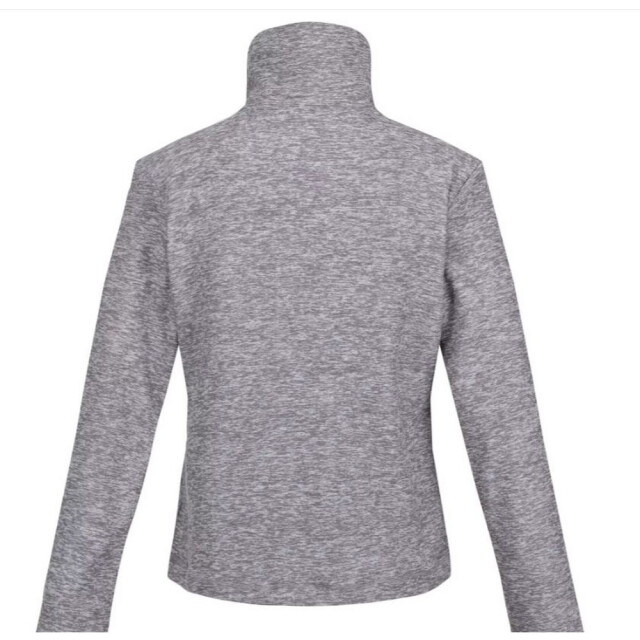 Regatta Dames kizmitt marl full zip fleece jacket UTRG8106_cyberspace large