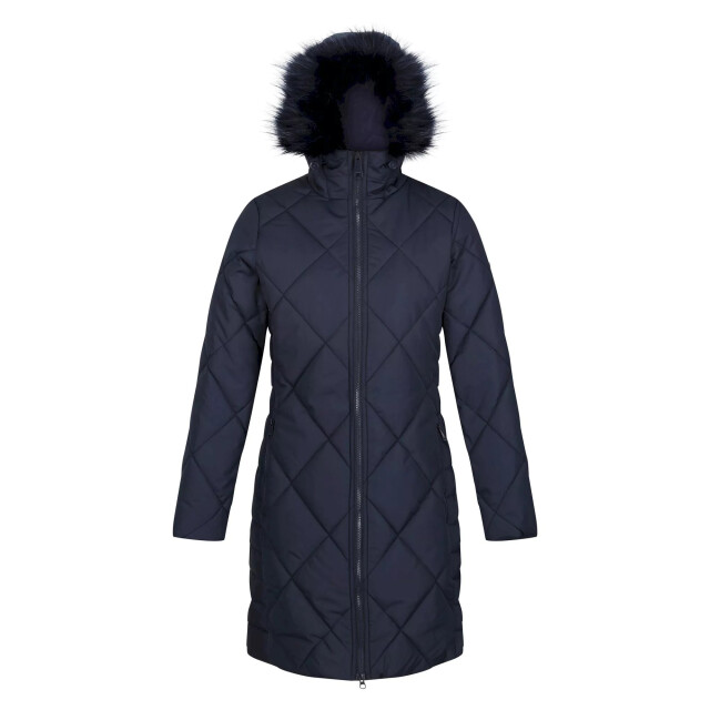 Regatta Dames fritha ii geïsoleerde parka UTRG8112_navy large