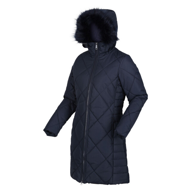 Regatta Dames fritha ii geïsoleerde parka UTRG8112_navy large