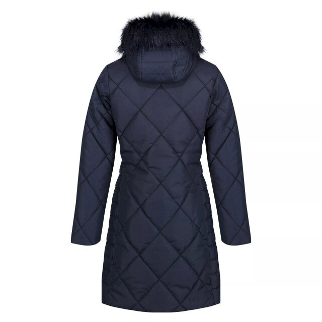 Regatta Dames fritha ii geïsoleerde parka UTRG8112_navy large
