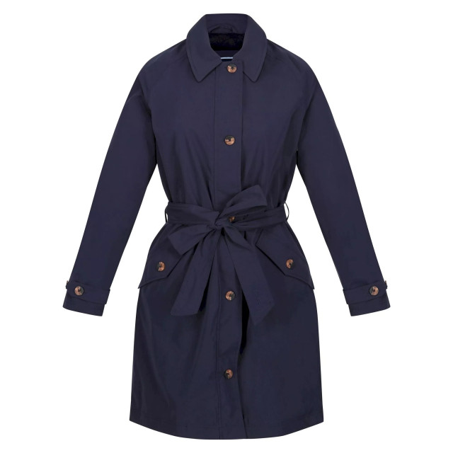 Regatta Dames giovanna fletcher collectie madalyn trench coat UTRG8188_navy large