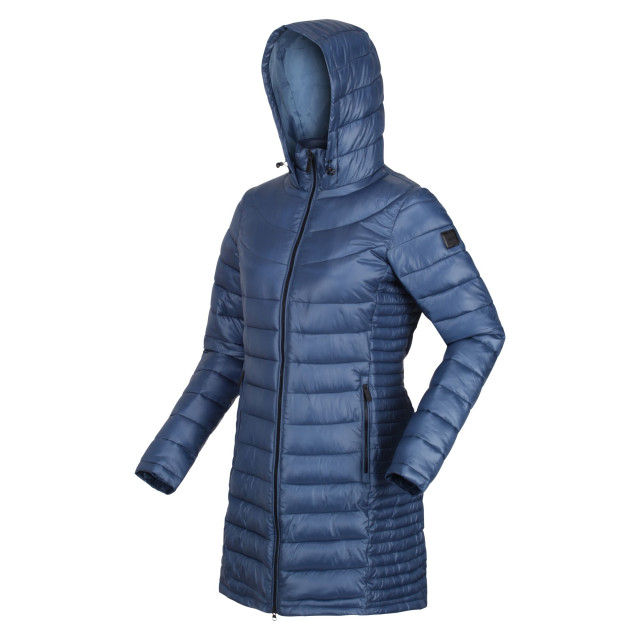 Regatta Dames andel iii lichtgewicht parka UTRG8104_darkdenim large