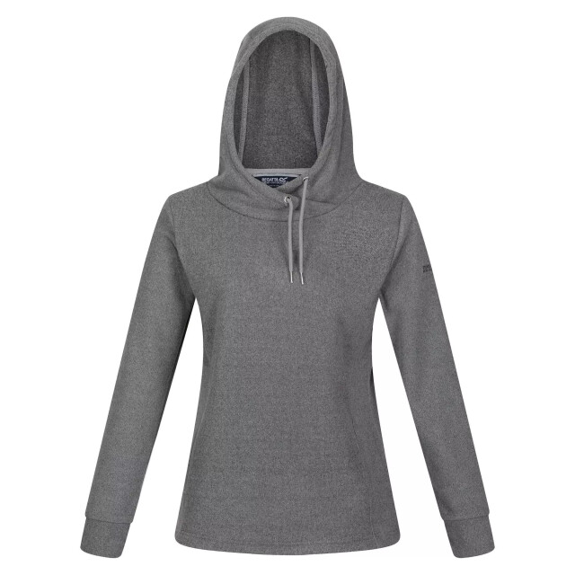 Regatta Dames kizmit ii marl hoodie UTRG8183_navyfine large