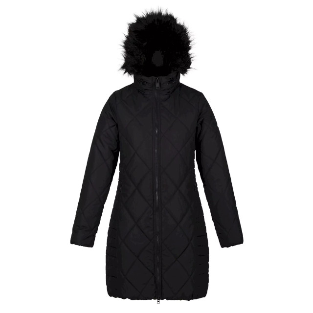 Regatta Dames fritha ii geïsoleerde parka UTRG8112_black large