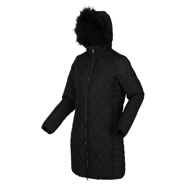 Regatta Dames fritha ii geïsoleerde parka UTRG8112_black large