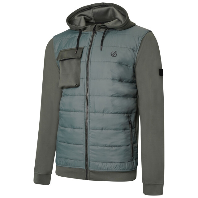Dare2b Heren sharp hybrid gewatteerde jas UTRG8090_duckgreen large