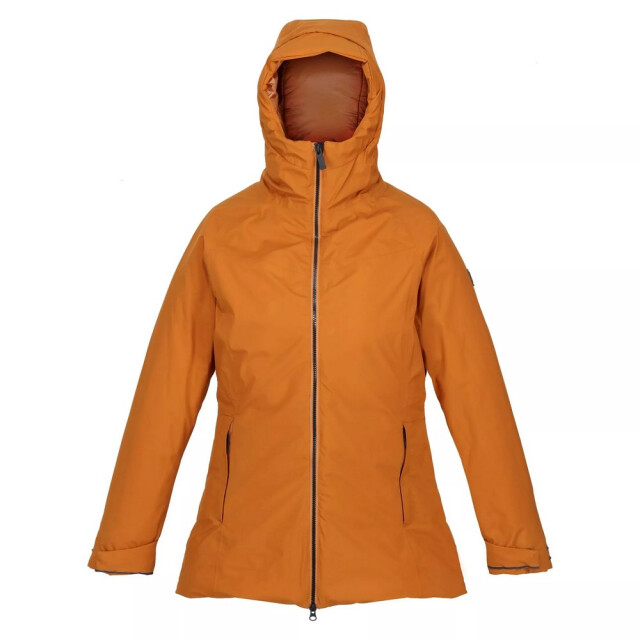 Regatta Dames sanda ii waterdichte jas UTRG8092_copperalmond large