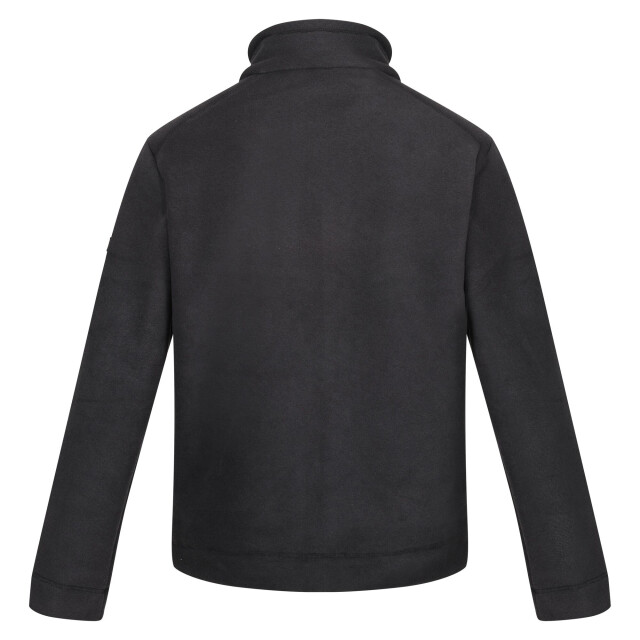 Regatta Heren garrian ii full zip fleece jacket UTRG8098_ashblack large
