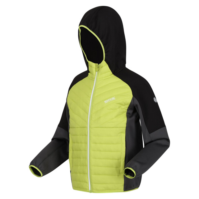 Regatta Kinder/kinder kielder hybride vi jas UTRG8178_brightkiwidarkgrey large