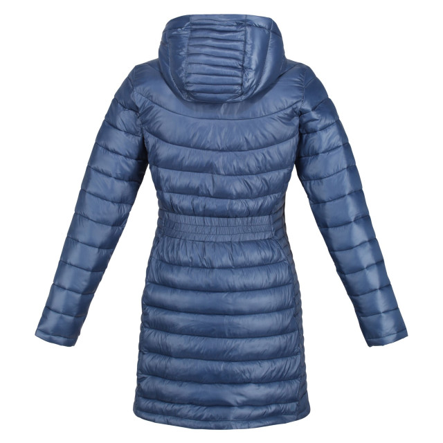 Regatta Dames andel iii lichtgewicht parka UTRG8104_darkdenim large