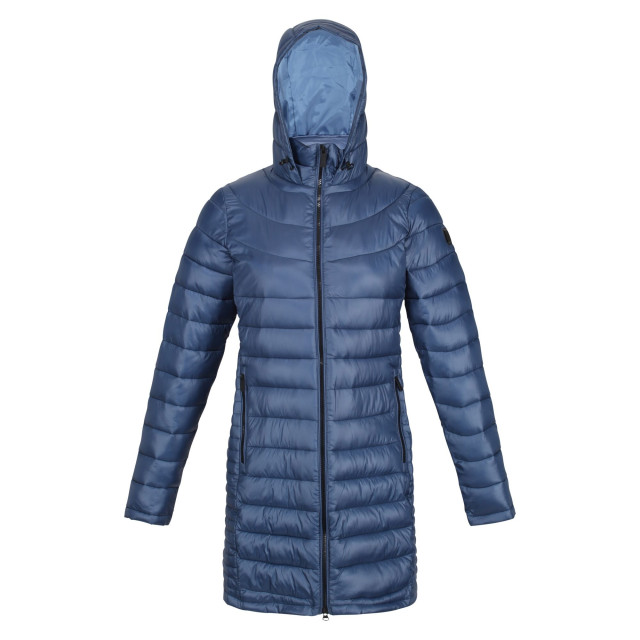 Regatta Dames andel iii lichtgewicht parka UTRG8104_darkdenim large