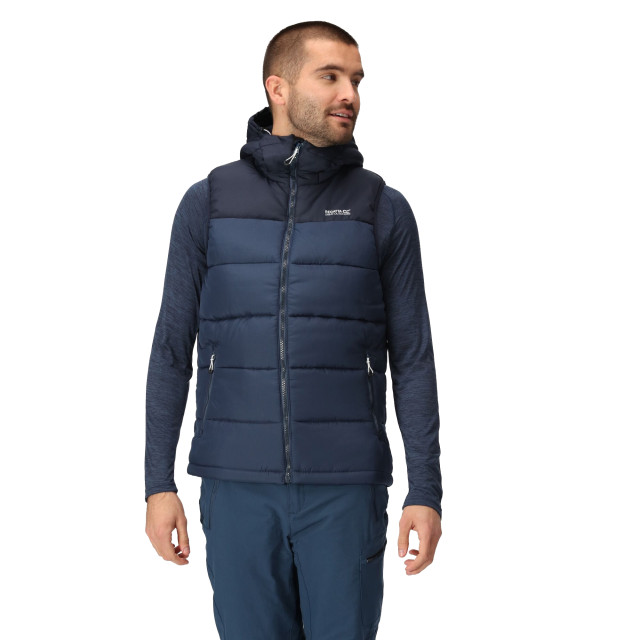 Regatta Heren nevado zwaargewicht mouwloze bodywarmer UTRG8163_navyadmiralblue large