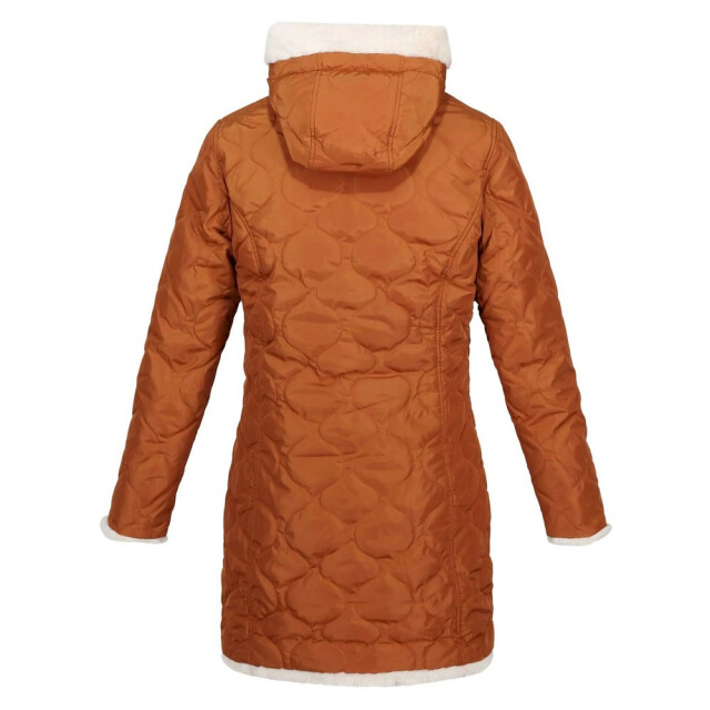 Regatta Dames caileigh omkeerbare parka UTRG8080_copperalmond large