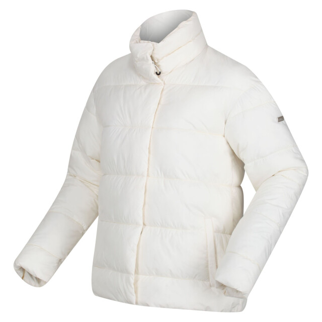 Regatta Dames raegan puffer jacket UTRG8087_snowwhite large