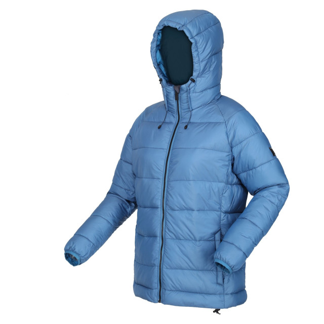 Regatta Dames toploft ii puffer jacket UTRG8157_vallartablue large