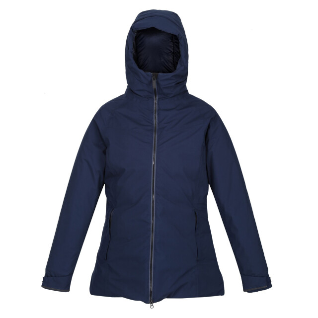 Regatta Dames sanda ii waterdichte jas UTRG8092_navy large