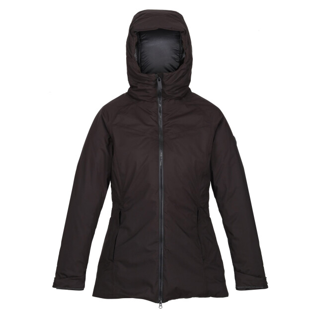 Regatta Dames sanda ii waterdichte jas UTRG8092_black large