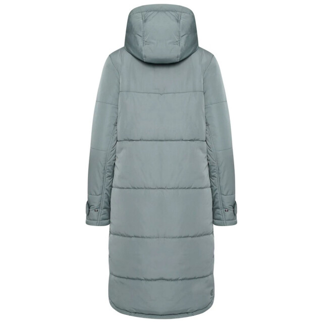 Dare2b Dames reputable ii lange gewatteerde jas UTRG8060_duckgreen large