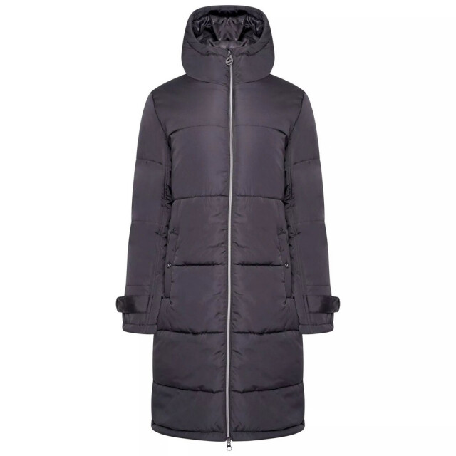 Dare2b Dames reputable ii lange gewatteerde jas UTRG8060_black large