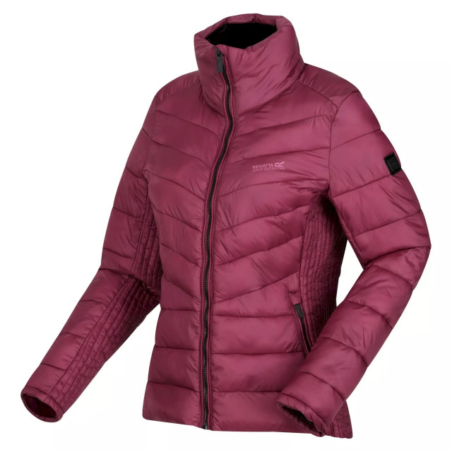 Regatta Dames keava ii puffer jacket UTRG8160_amaranthhaze large