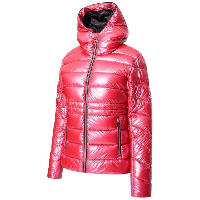 Dare2b Dames reputable ii metallic puffer jacket UTRG8051_earthrose large