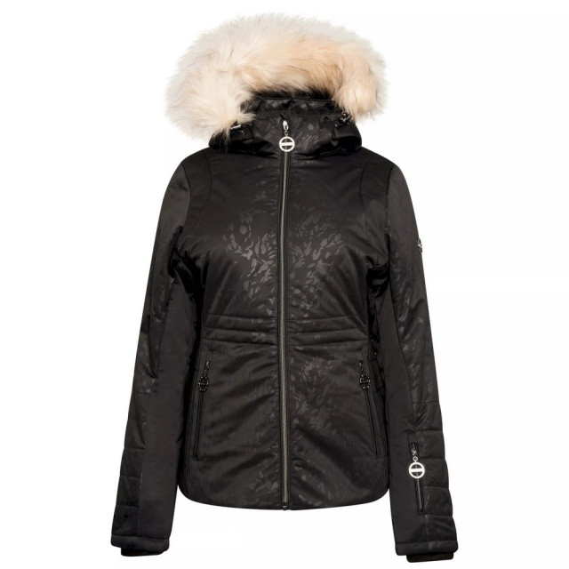 Dare2b Dames prestige ii luxe petal ski jacket UTRG8076_black large