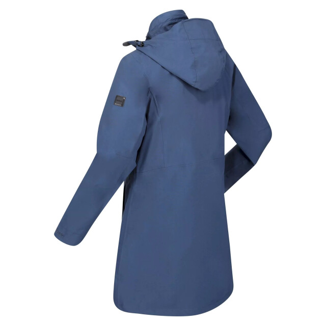 Regatta Dames denbury iii 2 in 1 waterdichte jas UTRG8147_darkdenim large