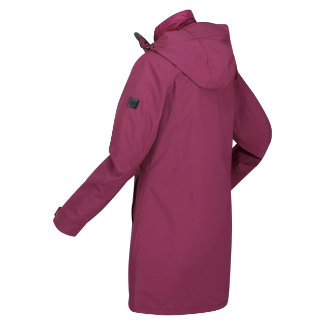 Regatta Dames denbury iii 2 in 1 waterdichte jas UTRG8147_amaranthhaze large