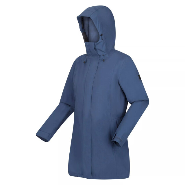 Regatta Dames denbury iii 2 in 1 waterdichte jas UTRG8147_darkdenim large