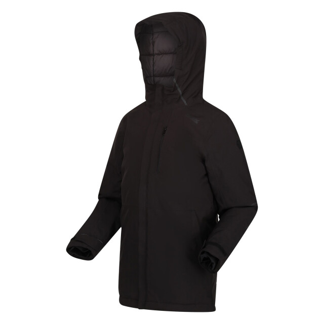 Regatta Kinder/kinder yewbank geïsoleerde jas UTRG8062_black large