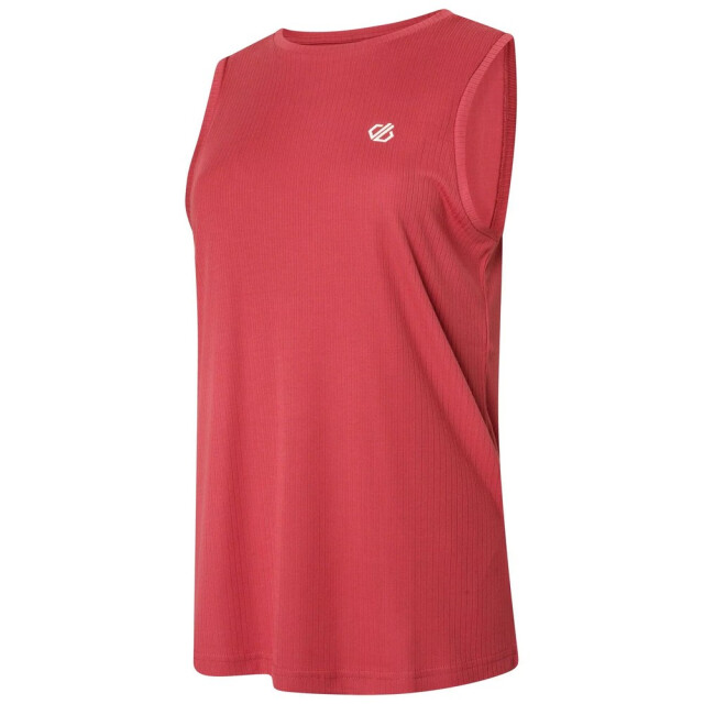 Dare2b Dames capaciteit fitness tank top UTRG8050_earthrose large