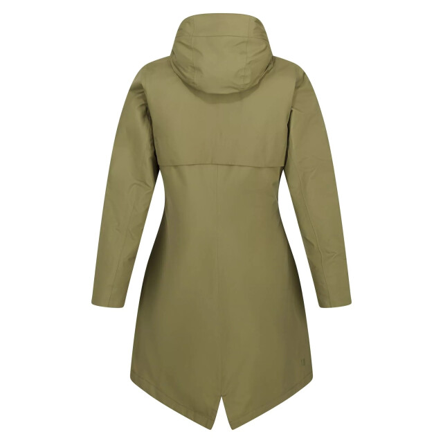 Regatta Dames rulford waterdichte parka UTRG8143_capulet large