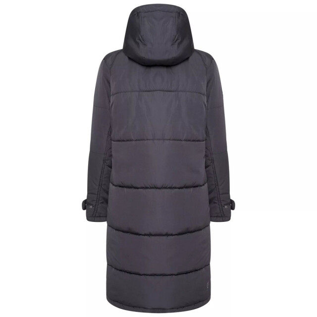 Dare2b Dames reputable ii lange gewatteerde jas UTRG8060_black large