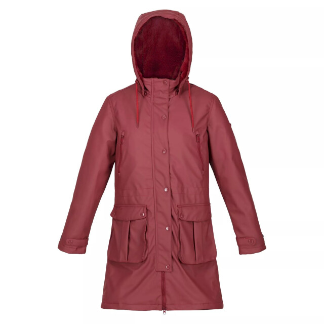 Regatta Dames fabrienne geïsoleerde parka UTRG8118_cabernet large