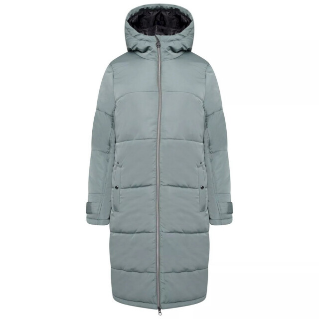 Dare2b Dames reputable ii lange gewatteerde jas UTRG8060_duckgreen large