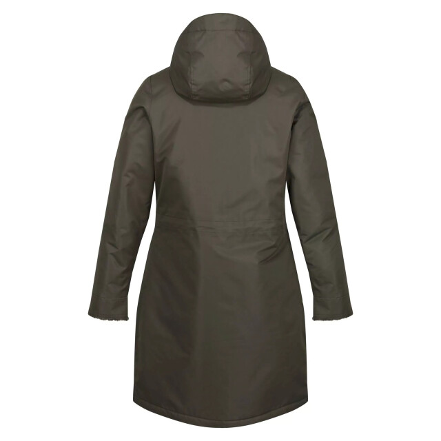 Regatta Dames romine waterdichte parka UTRG8115_darkkhaki large