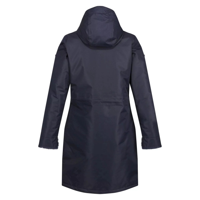 Regatta Dames romine waterdichte parka UTRG8115_navy large