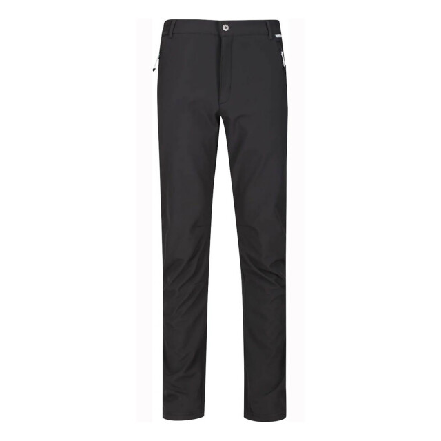 Regatta Grote buitenshuis heren avontuur tech geo ii windbestendige lange been softshell-broek UTRG803_ash large