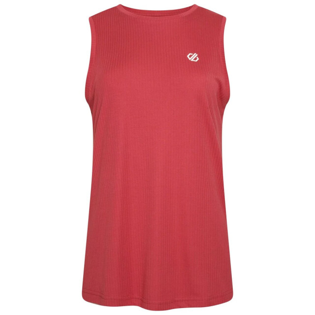 Dare2b Dames capaciteit fitness tank top UTRG8050_earthrose large